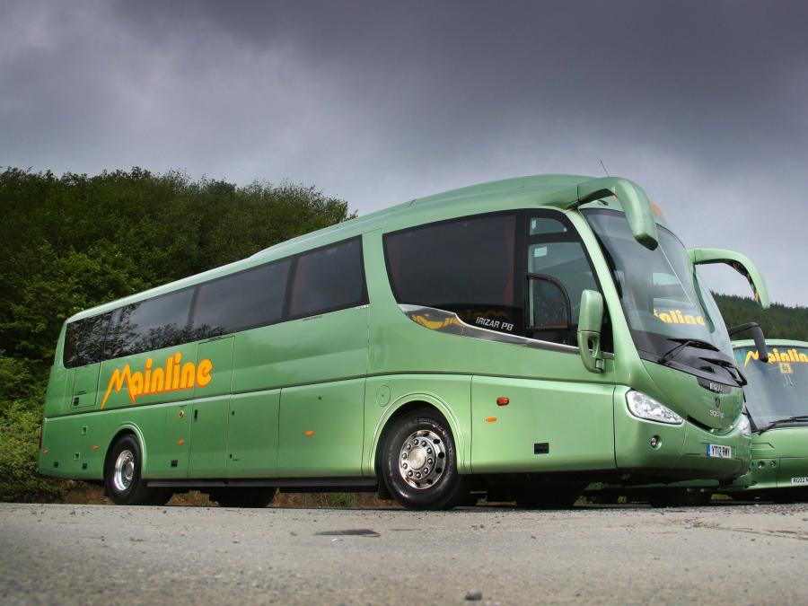 Irizar Scania PB 4x2 (UK) '2010